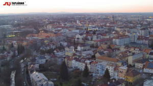 Město České Budějovice - Pohled na město - 2.3.2026 v 18:01 Město České Budějovice - Pohled na město - 2.3.2026 v 18:01