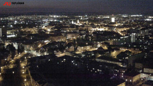 Město České Budějovice - Pohled na město - 2.3.2026 v 18:45 Město České Budějovice - Pohled na město - 2.3.2026 v 18:45