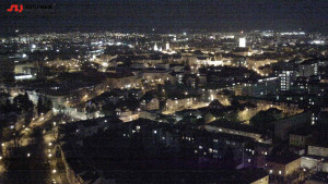 Město České Budějovice - Pohled na město - 2.3.2026 v 19:45 Město České Budějovice - Pohled na město - 2.3.2026 v 19:45