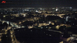 Město České Budějovice - Pohled na město - 13.3.2026 v 00:15 Město České Budějovice - Pohled na město - 13.3.2026 v 00:15