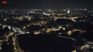 Město České Budějovice - Pohled na město - 13.3.2026 v 02:01 Město České Budějovice - Pohled na město - 13.3.2026 v 02:01