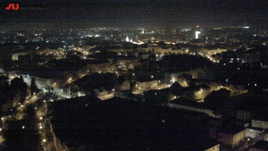 Město České Budějovice - Pohled na město - 13.3.2026 v 02:31 Město České Budějovice - Pohled na město - 13.3.2026 v 02:31