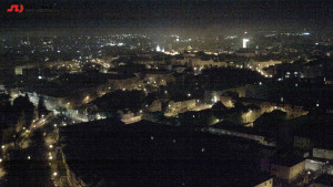 Město České Budějovice - Pohled na město - 13.3.2026 v 03:31 Město České Budějovice - Pohled na město - 13.3.2026 v 03:31