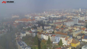 Město České Budějovice - Pohled na město - 13.3.2026 v 09:15 Město České Budějovice - Pohled na město - 13.3.2026 v 09:15