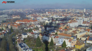 Město České Budějovice - Pohled na město - 13.3.2026 v 09:31 Město České Budějovice - Pohled na město - 13.3.2026 v 09:31