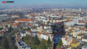 Město České Budějovice - Pohled na město - 13.3.2026 v 09:45 Město České Budějovice - Pohled na město - 13.3.2026 v 09:45