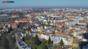 Město České Budějovice - Pohled na město - 13.3.2026 v 10:45 Město České Budějovice - Pohled na město - 13.3.2026 v 10:45