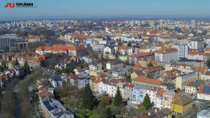 Město České Budějovice - Pohled na město - 13.3.2026 v 11:15 Město České Budějovice - Pohled na město - 13.3.2026 v 11:15
