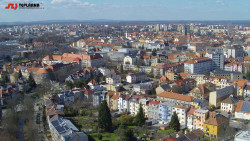 Pohled na město