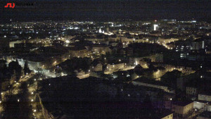 Město České Budějovice - Pohled na město - 1.4.2026 v 00:45 Město České Budějovice - Pohled na město - 1.4.2026 v 00:45