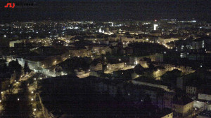 Město České Budějovice - Pohled na město - 1.4.2026 v 01:45 Město České Budějovice - Pohled na město - 1.4.2026 v 01:45