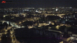 Město České Budějovice - Pohled na město - 1.4.2026 v 02:01 Město České Budějovice - Pohled na město - 1.4.2026 v 02:01