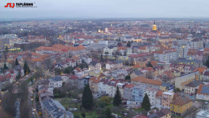 Město České Budějovice - Pohled na město - 1.4.2026 v 06:31 Město České Budějovice - Pohled na město - 1.4.2026 v 06:31