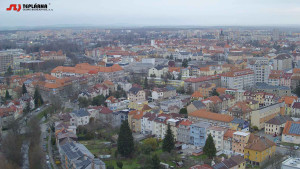 Město České Budějovice - Pohled na město - 1.4.2026 v 06:45 Město České Budějovice - Pohled na město - 1.4.2026 v 06:45