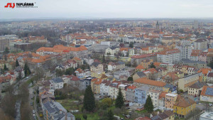 Město České Budějovice - Pohled na město - 1.4.2026 v 07:01 Město České Budějovice - Pohled na město - 1.4.2026 v 07:01