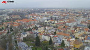 Město České Budějovice - Pohled na město - 1.4.2026 v 08:31 Město České Budějovice - Pohled na město - 1.4.2026 v 08:31
