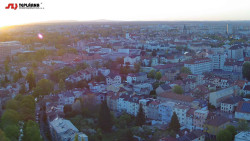 Pohled na město