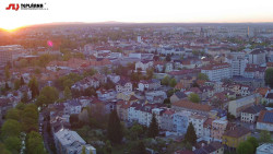 Pohled na město
