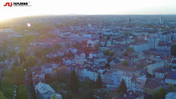 Pohled na město