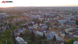 Pohled na město