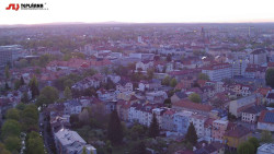 Pohled na město