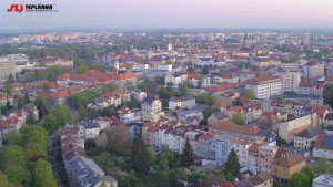 Město České Budějovice - Pohled na město - 1.5.2026 v 05:31 Město České Budějovice - Pohled na město - 1.5.2026 v 05:31