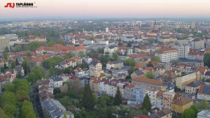 Město České Budějovice - Pohled na město - 1.5.2026 v 05:45 Město České Budějovice - Pohled na město - 1.5.2026 v 05:45
