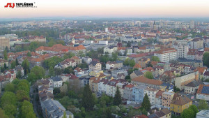 Město České Budějovice - Pohled na město - 1.5.2026 v 06:01 Město České Budějovice - Pohled na město - 1.5.2026 v 06:01