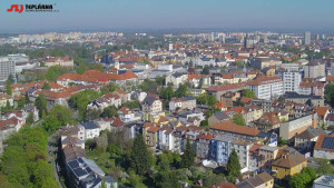 Město České Budějovice - Pohled na město - 1.5.2026 v 09:01 Město České Budějovice - Pohled na město - 1.5.2026 v 09:01
