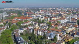 Město České Budějovice - Pohled na město - 1.5.2026 v 09:15 Město České Budějovice - Pohled na město - 1.5.2026 v 09:15