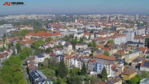 Město České Budějovice - Pohled na město - 1.5.2026 v 09:31 Město České Budějovice - Pohled na město - 1.5.2026 v 09:31