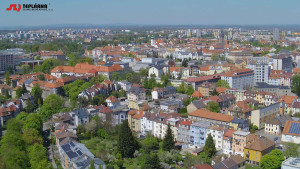 Město České Budějovice - Pohled na město - 1.5.2026 v 12:31 Město České Budějovice - Pohled na město - 1.5.2026 v 12:31