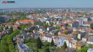 Město České Budějovice - Pohled na město - 1.5.2026 v 13:01 Město České Budějovice - Pohled na město - 1.5.2026 v 13:01