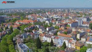 Město České Budějovice - Pohled na město - 1.5.2026 v 13:15 Město České Budějovice - Pohled na město - 1.5.2026 v 13:15