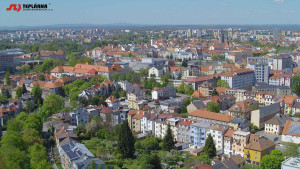 Město České Budějovice - Pohled na město - 1.5.2026 v 13:45 Město České Budějovice - Pohled na město - 1.5.2026 v 13:45