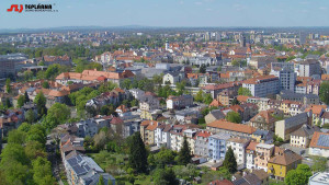 Město České Budějovice - Pohled na město - 1.5.2026 v 14:31 Město České Budějovice - Pohled na město - 1.5.2026 v 14:31