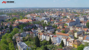 Město České Budějovice - Pohled na město - 1.5.2026 v 15:01 Město České Budějovice - Pohled na město - 1.5.2026 v 15:01