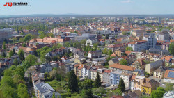 Pohled na město