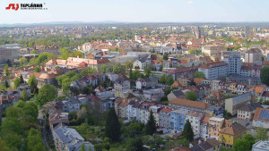 Město České Budějovice - Pohled na město - 1.5.2026 v 15:45 Město České Budějovice - Pohled na město - 1.5.2026 v 15:45