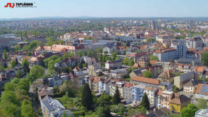 Město České Budějovice - Pohled na město - 1.5.2026 v 16:01 Město České Budějovice - Pohled na město - 1.5.2026 v 16:01