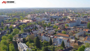 Město České Budějovice - Pohled na město - 1.5.2026 v 17:45 Město České Budějovice - Pohled na město - 1.5.2026 v 17:45