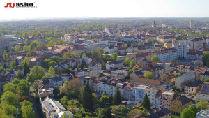 Město České Budějovice - Pohled na město - 1.5.2026 v 18:31 Město České Budějovice - Pohled na město - 1.5.2026 v 18:31