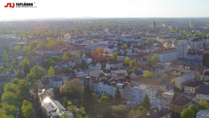 Město České Budějovice - Pohled na město - 1.5.2026 v 19:15 Město České Budějovice - Pohled na město - 1.5.2026 v 19:15