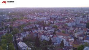 Město České Budějovice - Pohled na město - 1.5.2026 v 20:31 Město České Budějovice - Pohled na město - 1.5.2026 v 20:31