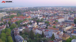 Pohled na město