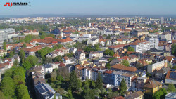 Pohled na město