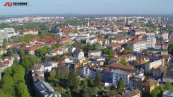 Pohled na město