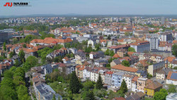 Pohled na město