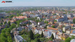 Pohled na město