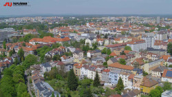 Pohled na město